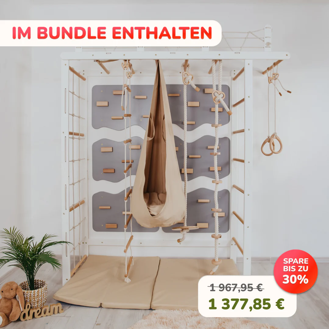 Kletterparcours für Kinder